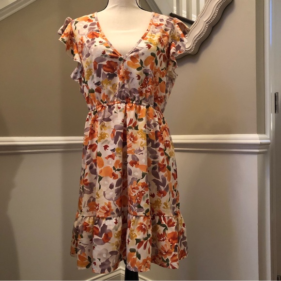 SHEIN Dresses & Skirts - Shein Floral Dress Size 8